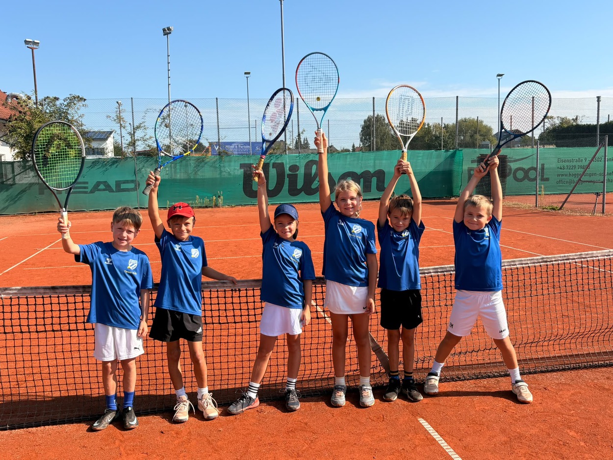 Jugendtennis mit viel Einsatz, Ehrgeiz und großartigen Erfolgen