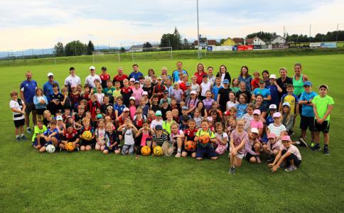 Sporttag der Volksschule am 07.06.2024