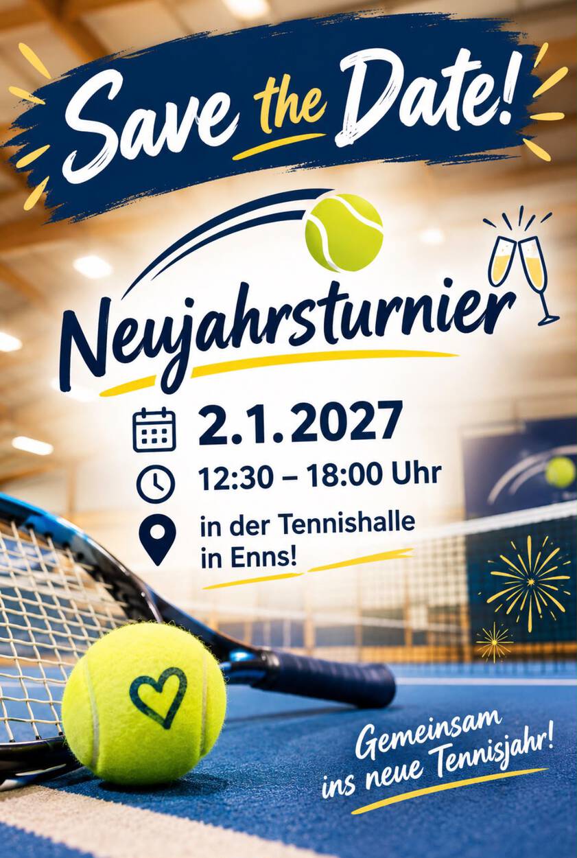 Neujahrsturnier am 02.01.2027