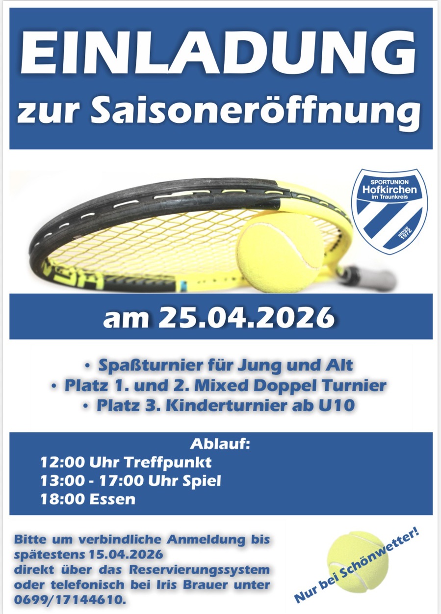 Saisoneröffnungsfeier